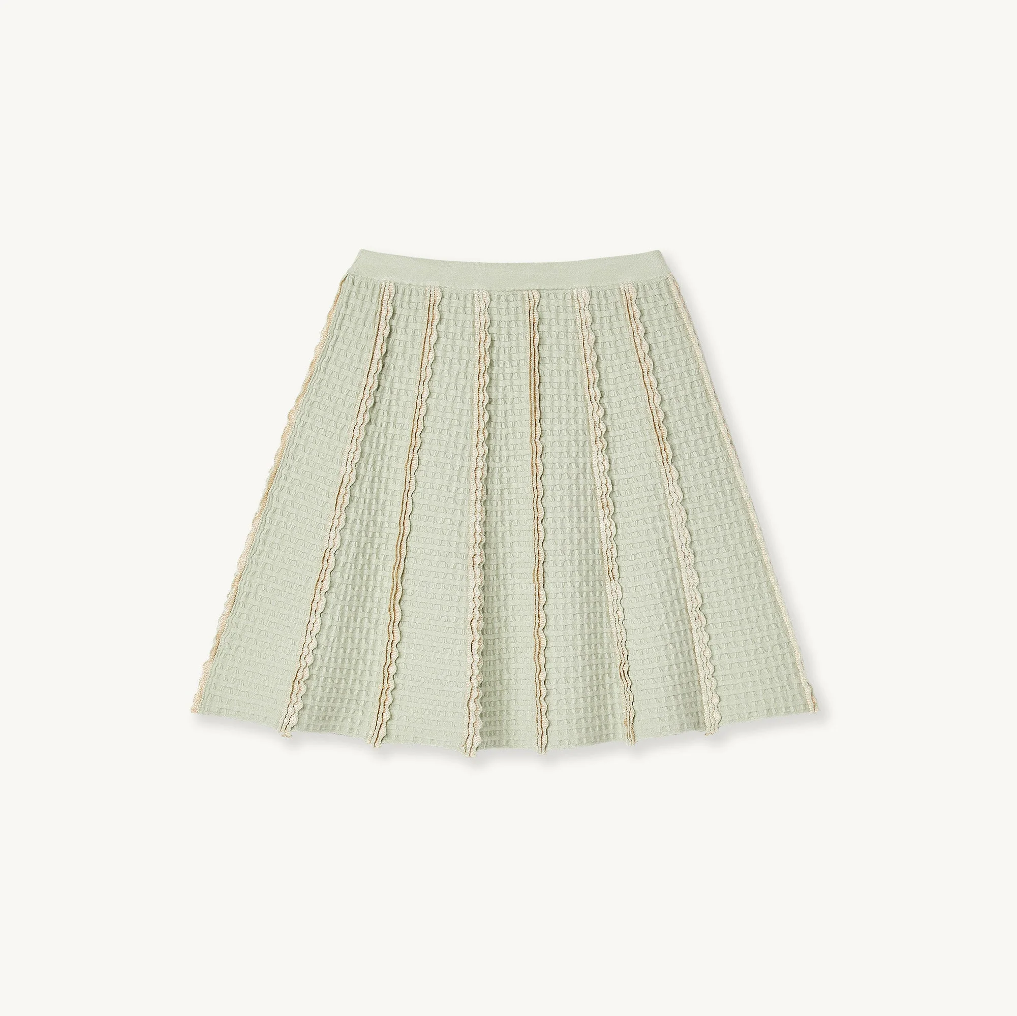 Falda corta de punto - Imagen 6