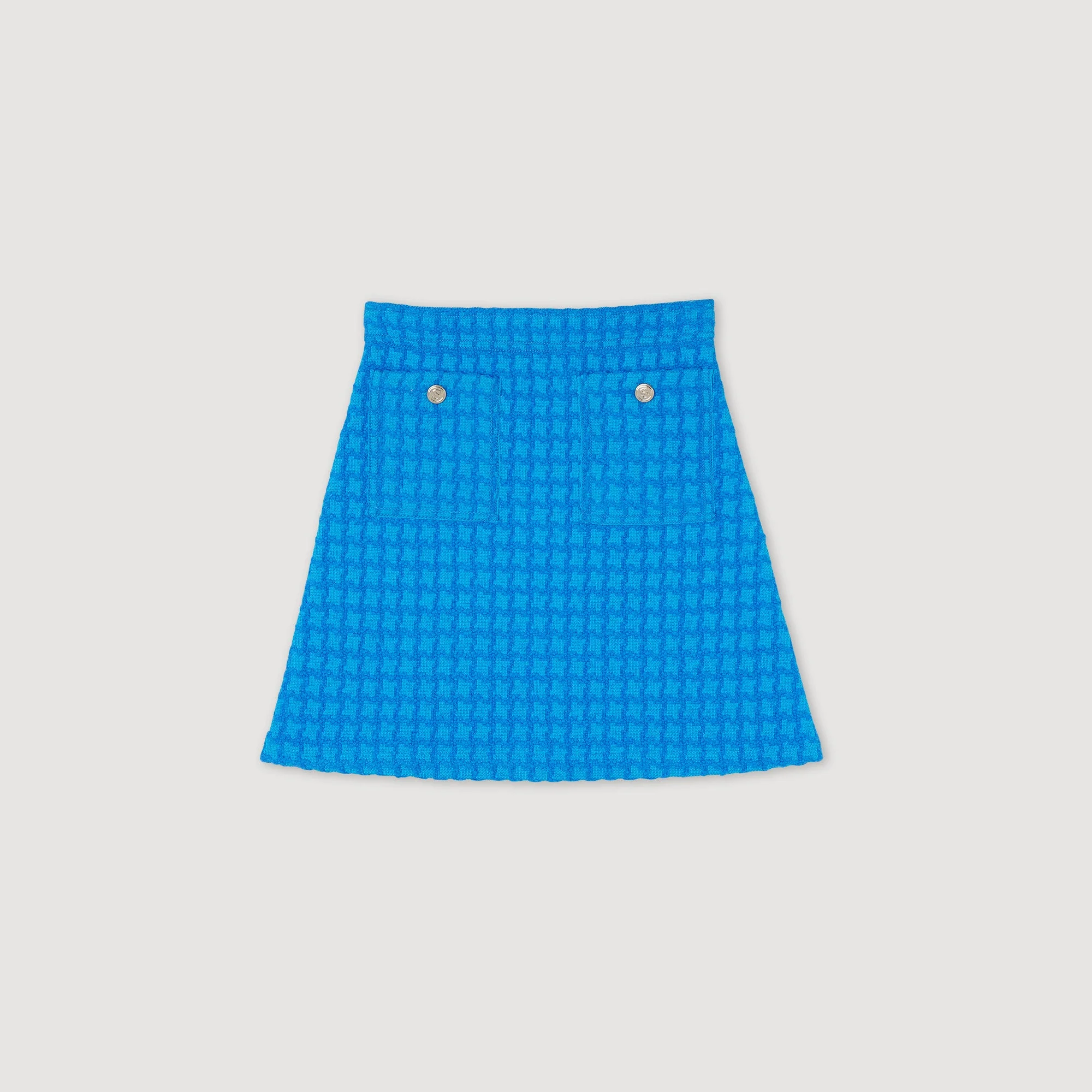 Falda corta de tweed - Imagen 7