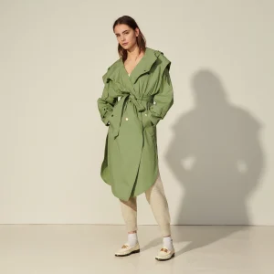 Abrigo Arie Verde Claro