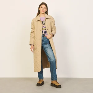 Chamarra Stuart Beige