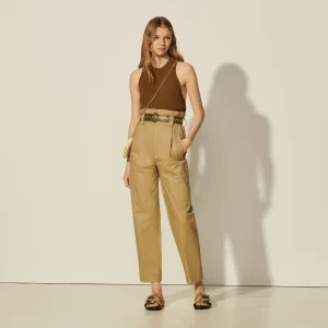 Pantalón Orso Camel