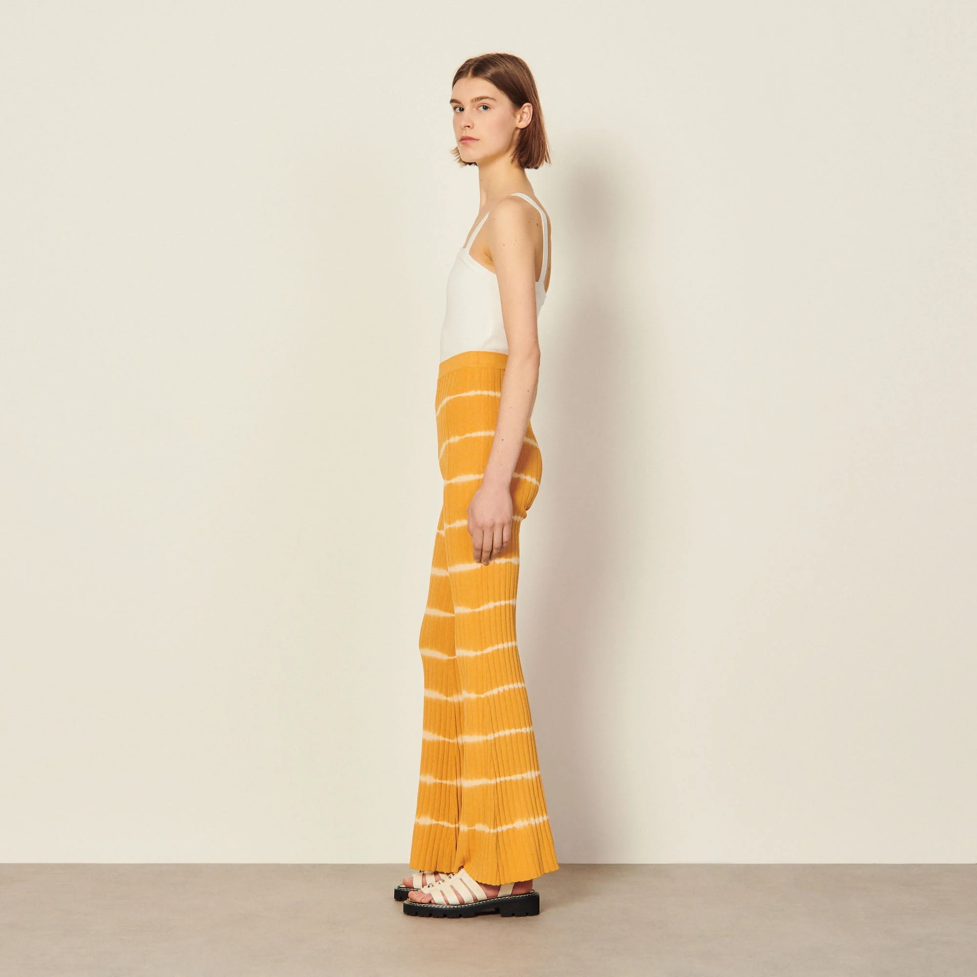 Pantalón Prosper Amarillo - Imagen 3