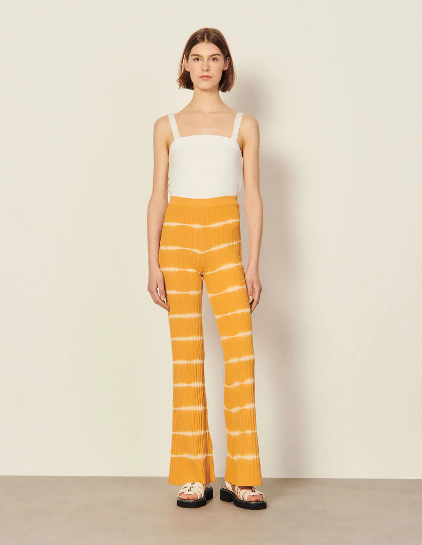 Pantalón Prosper Amarillo - Imagen 5