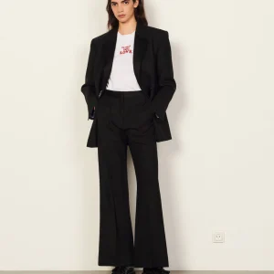 Pantalón Meryl Negro