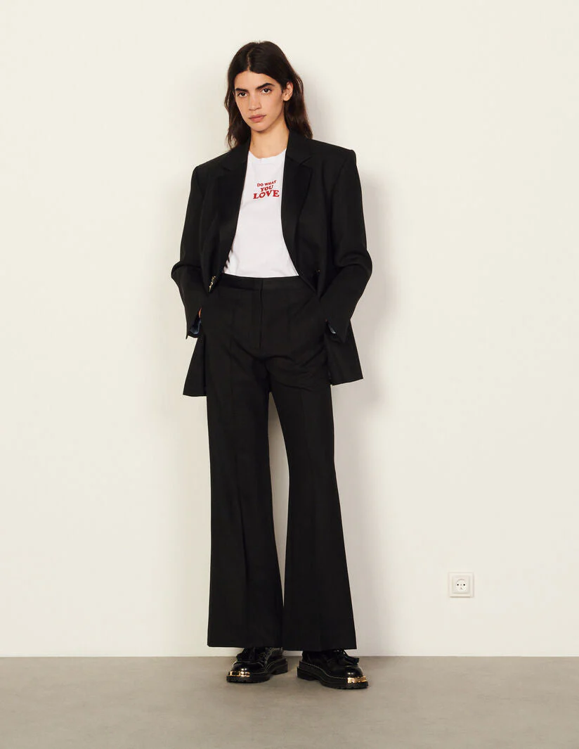 Pantalón Meryl Negro