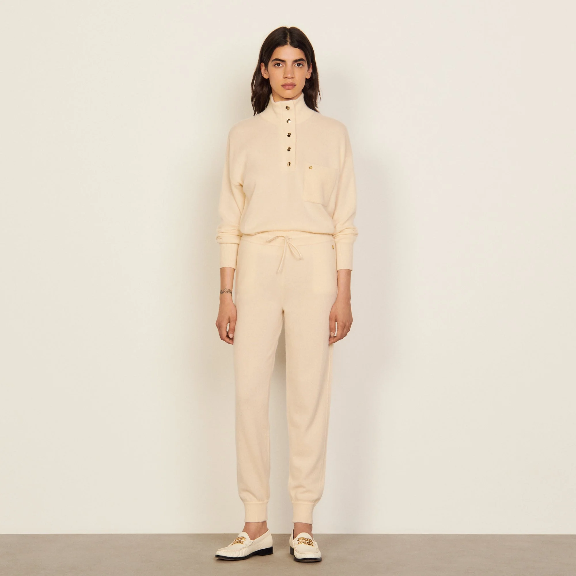 Leggings Mauro Ecru - Imagen 5