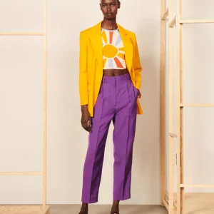 Pantalón Bernard Violeta