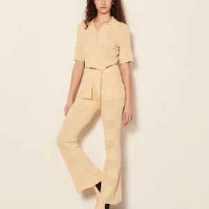 Pantalón Ilyes Beige