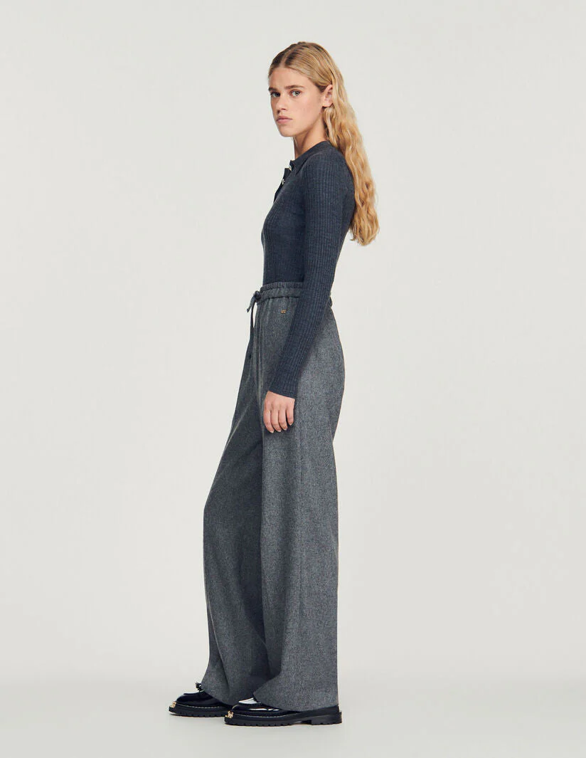 Pantalón ancho - Imagen 5