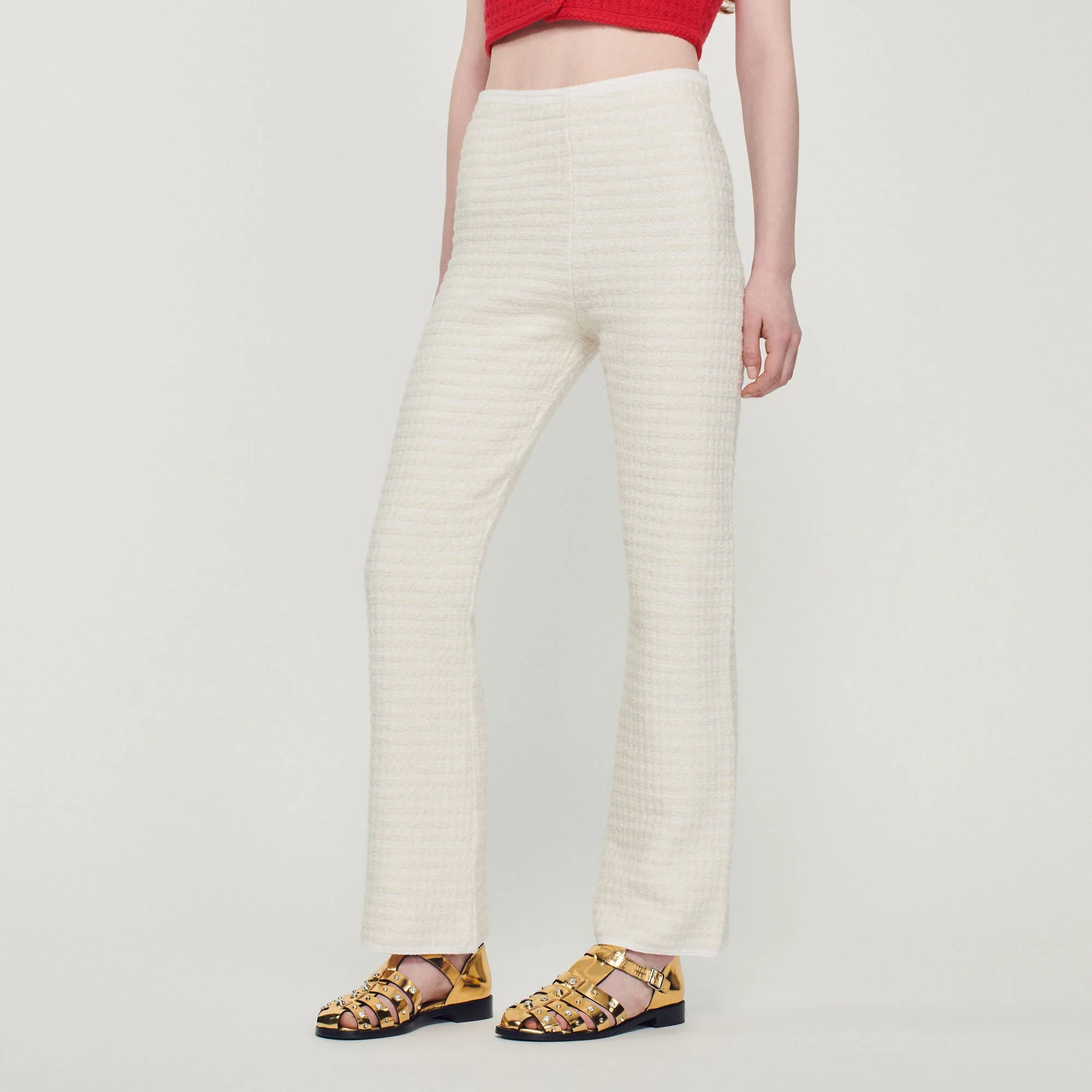 Pantalón de tweed - Imagen 3