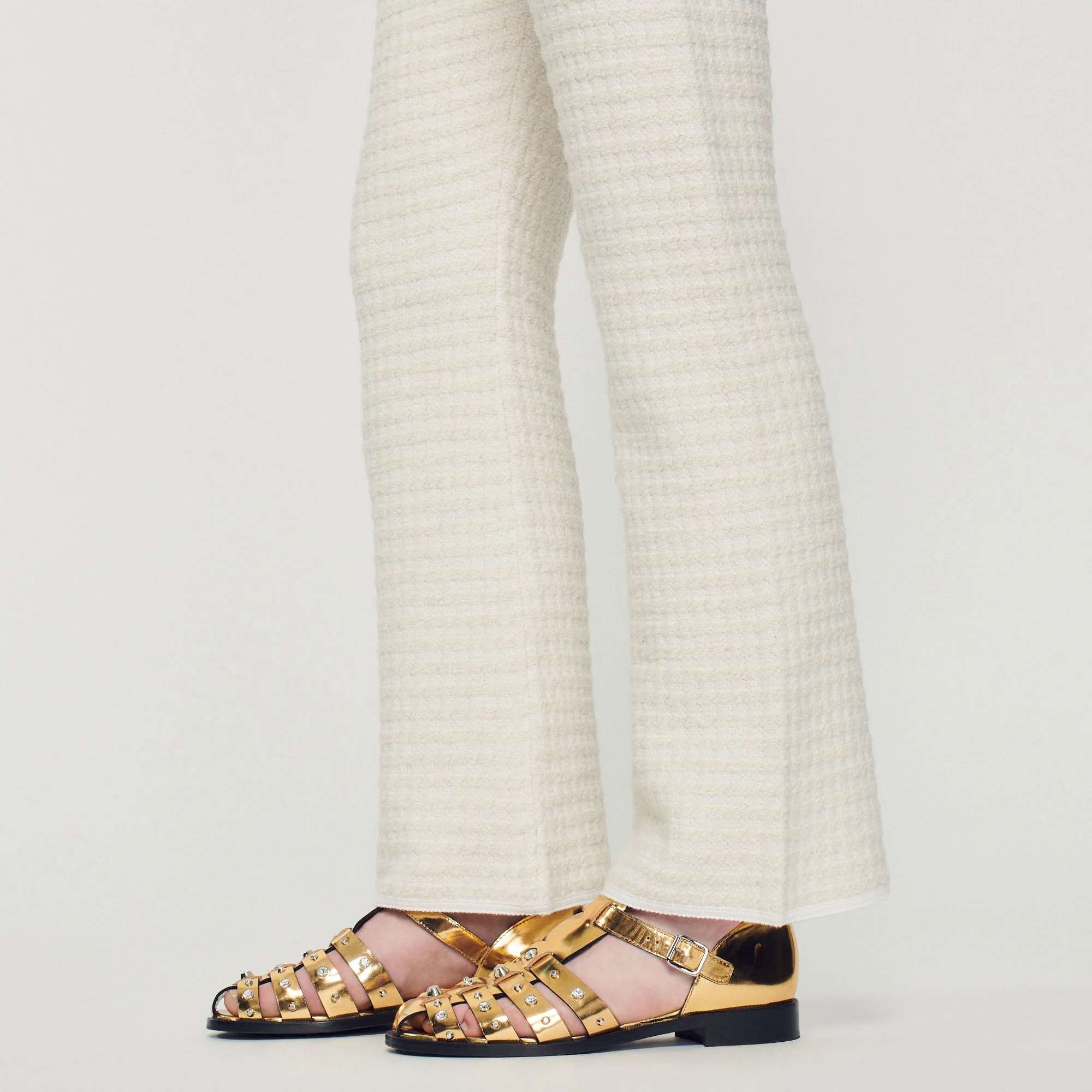 Pantalón de tweed - Imagen 4