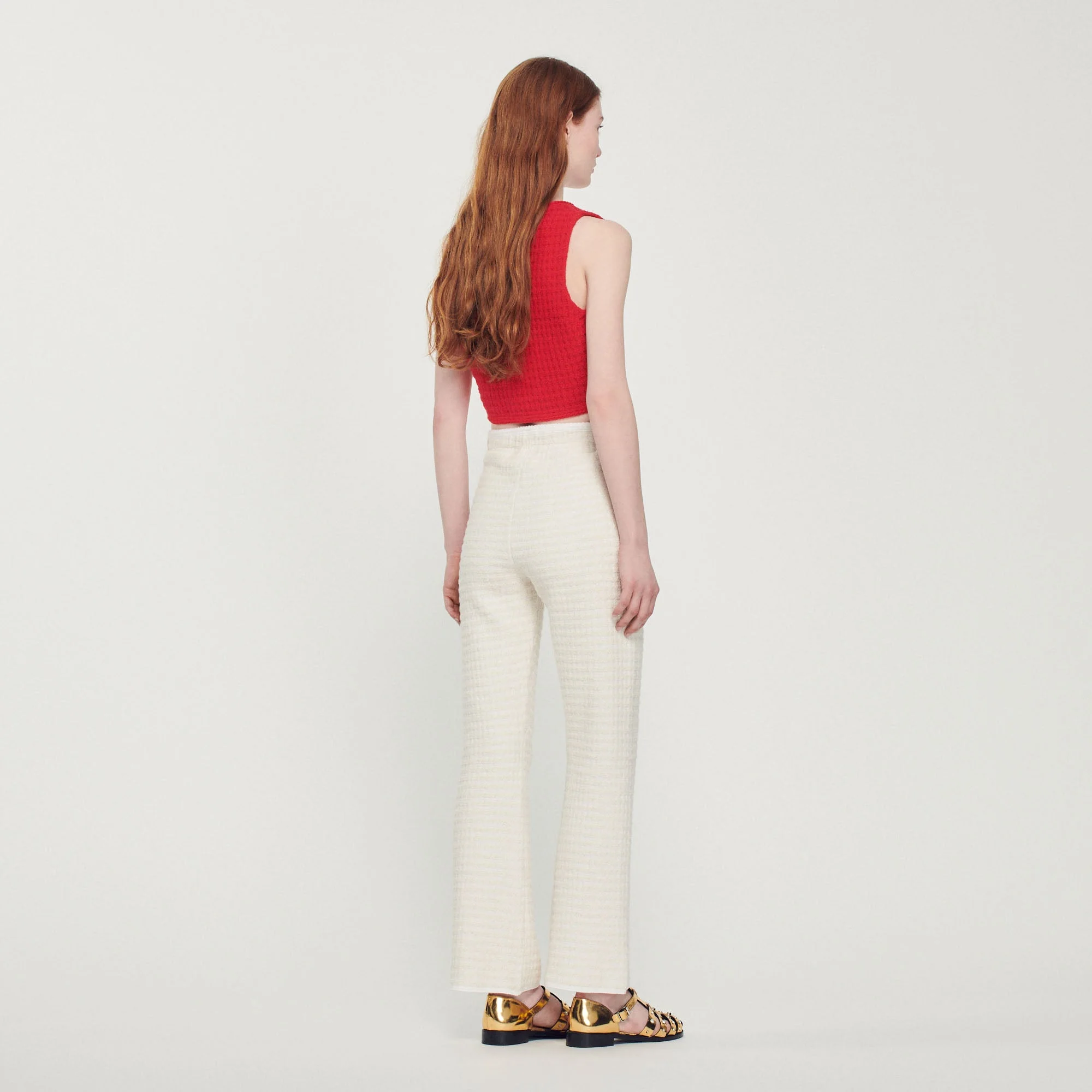 Pantalón de tweed - Imagen 5