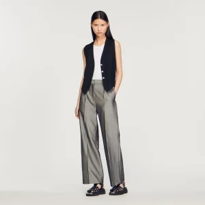 Pantalón de pernera ancha