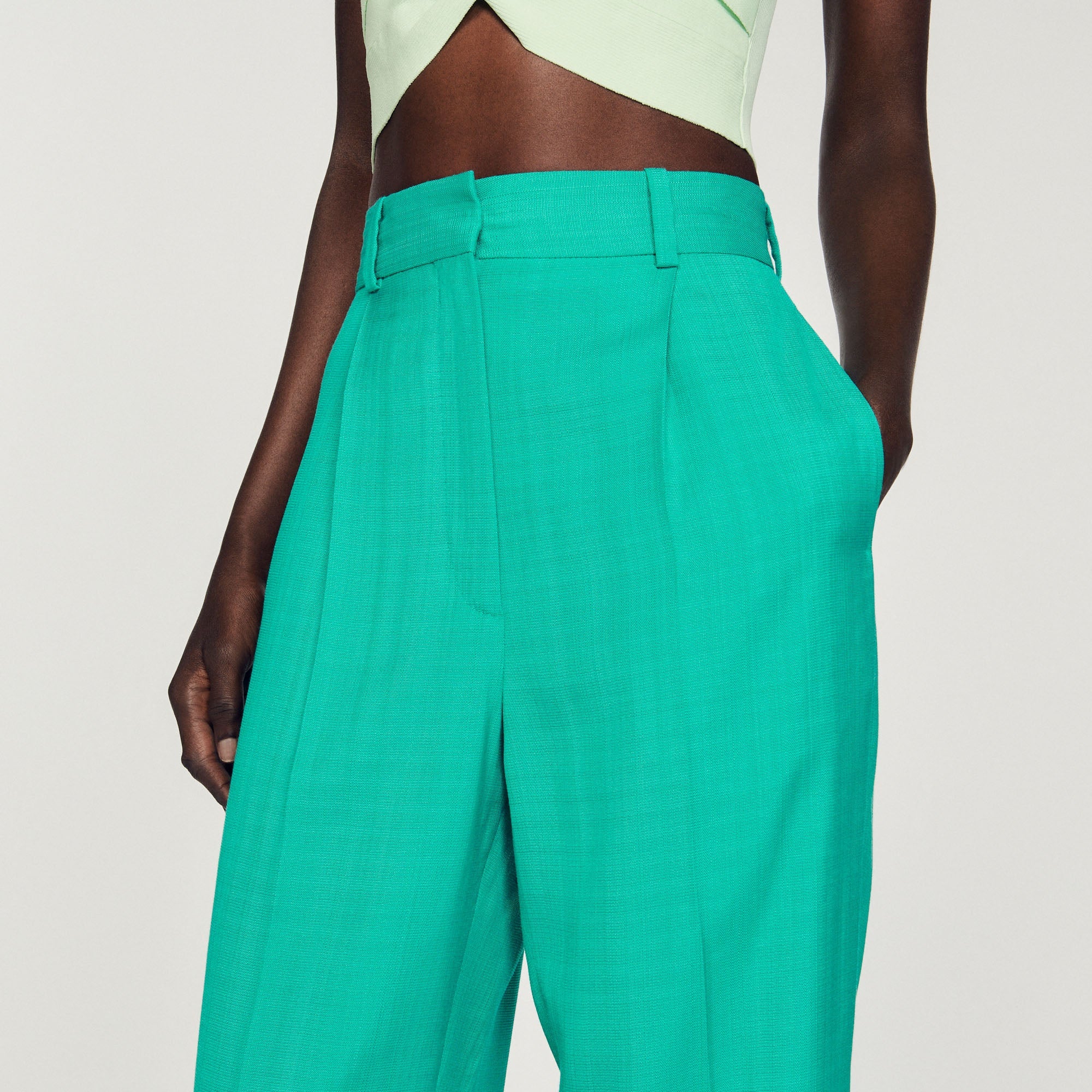 Pantalón recto - Imagen 3