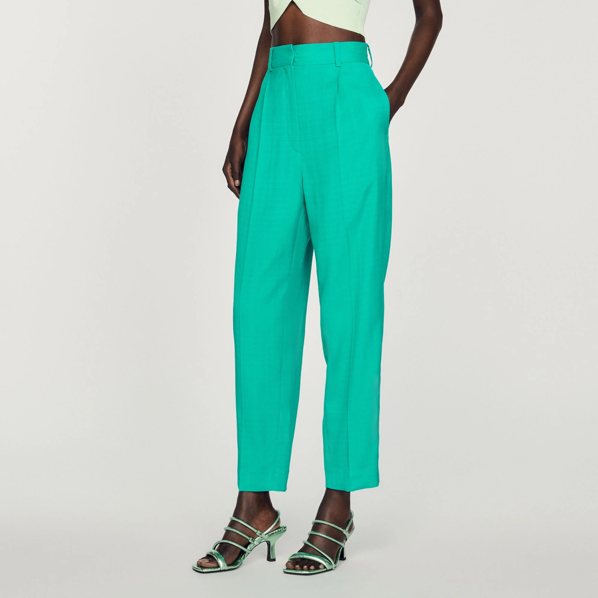 Pantalón recto - Imagen 4