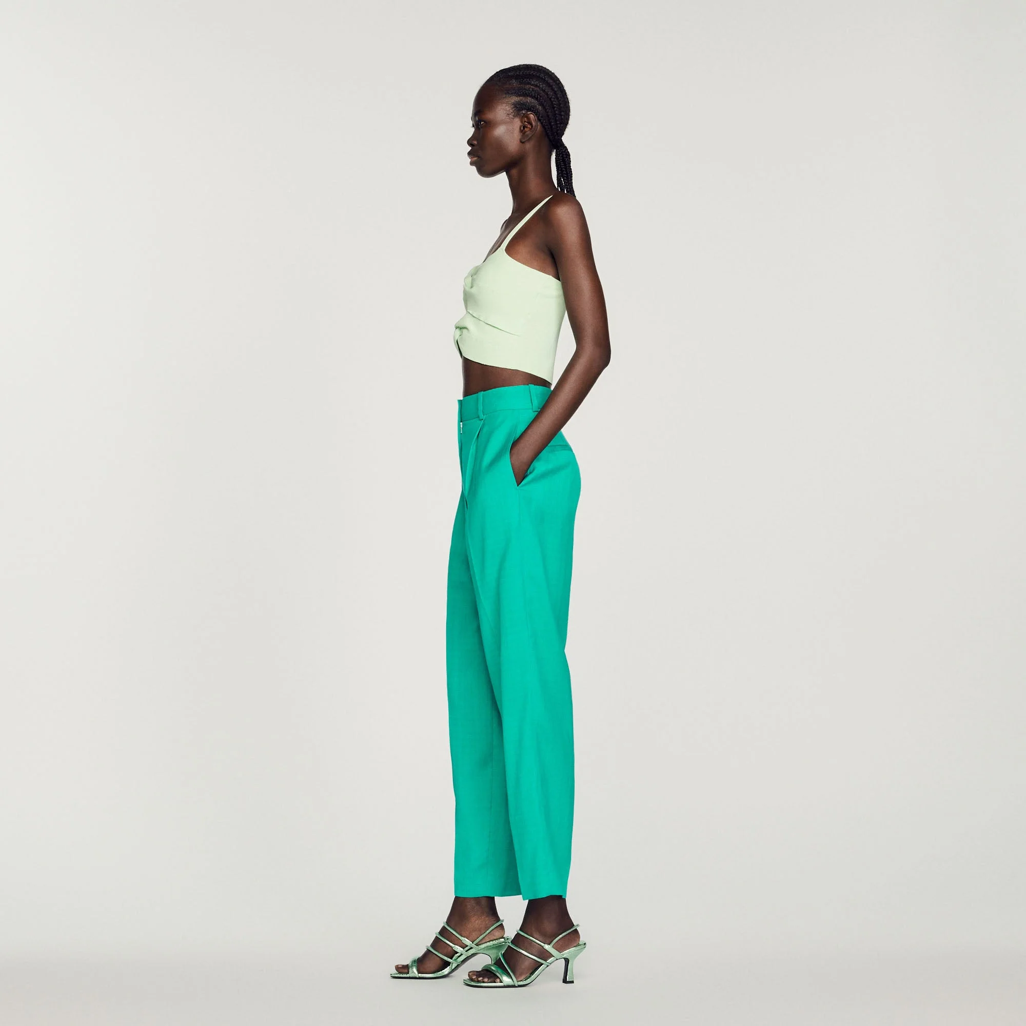 Pantalón recto - Imagen 6