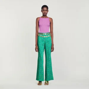 Pantalones estampados