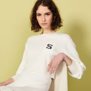 Jersey corto bordado