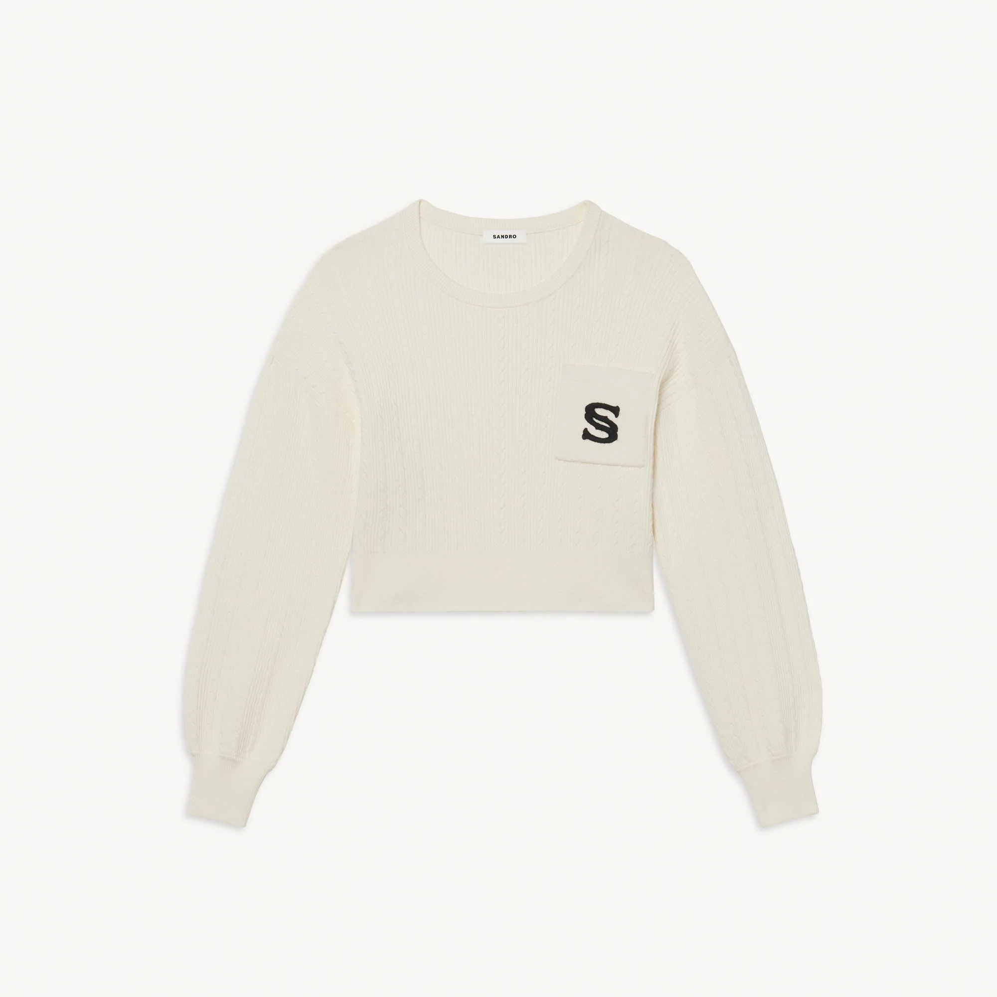 Jersey corto bordado - Imagen 6