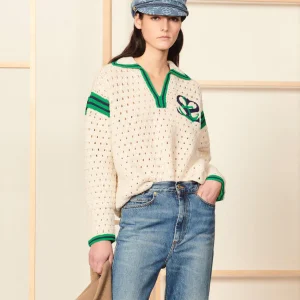 Sweater Nicolas Ecru