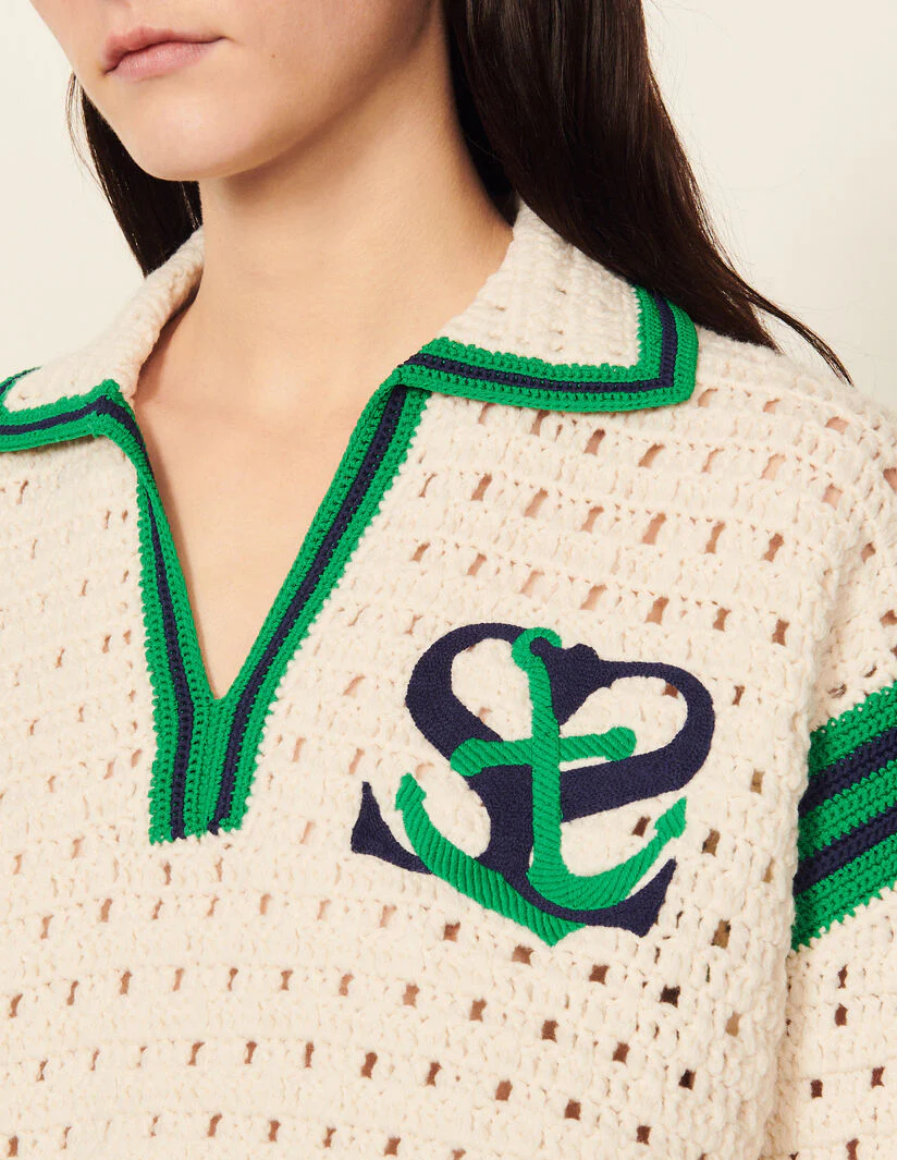 Sweater Nicolas Ecru - Imagen 4