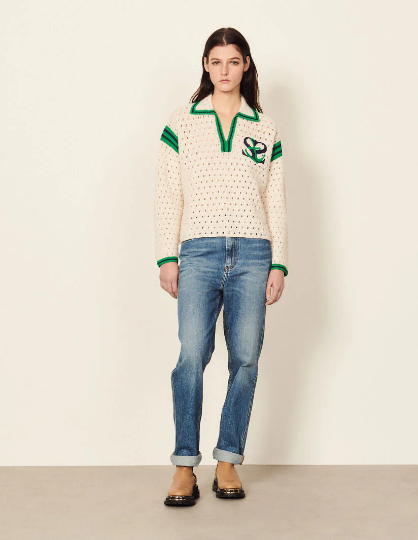 Sweater Nicolas Ecru - Imagen 5