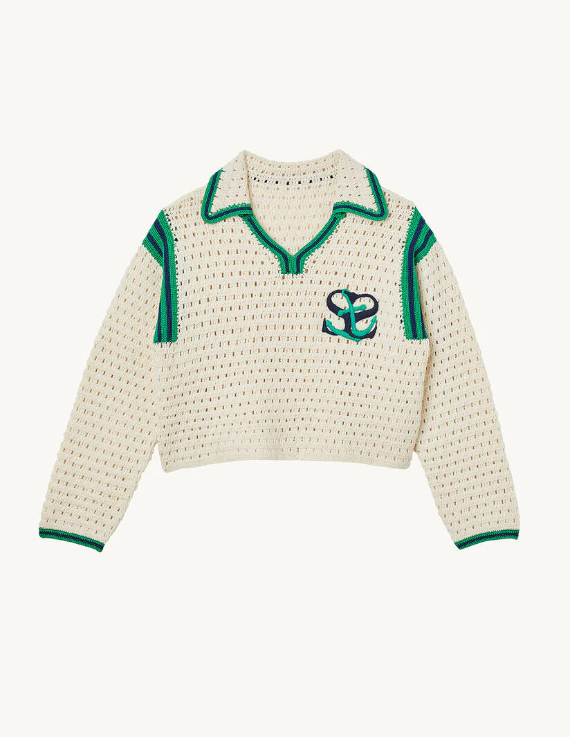 Sweater Nicolas Ecru - Imagen 6