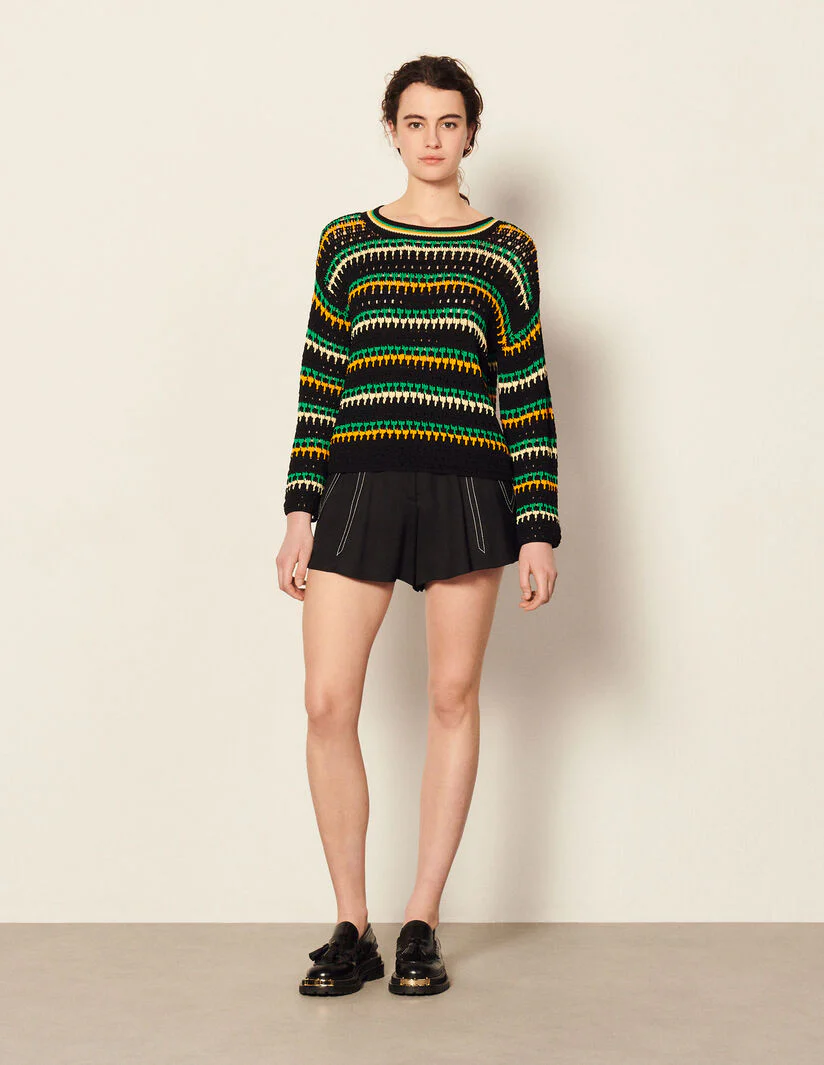 Sweater April Negro