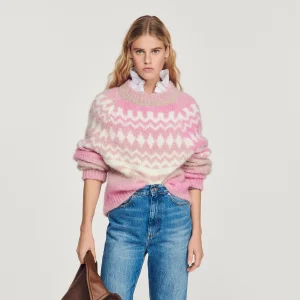 Jersey de punto grueso