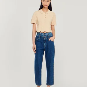 Jersey cropped Sandro