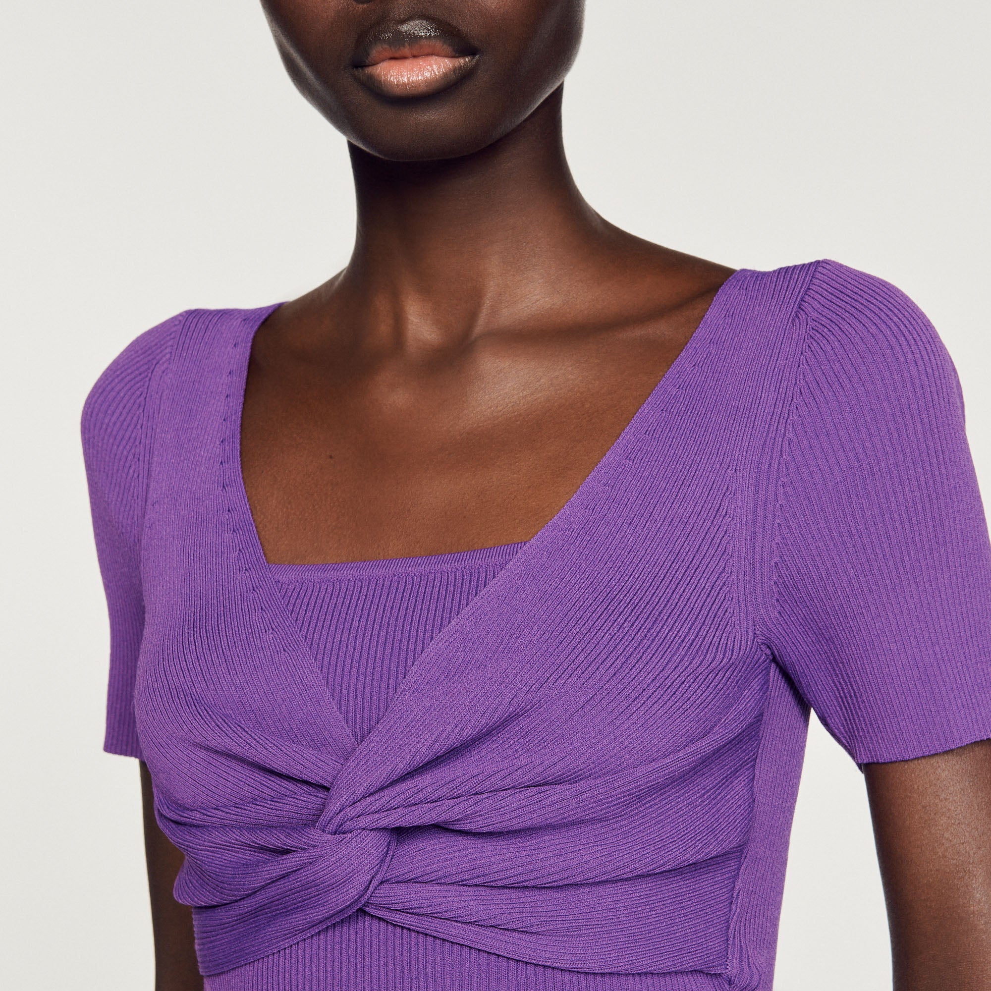 Jersey corto anudado - Imagen 3