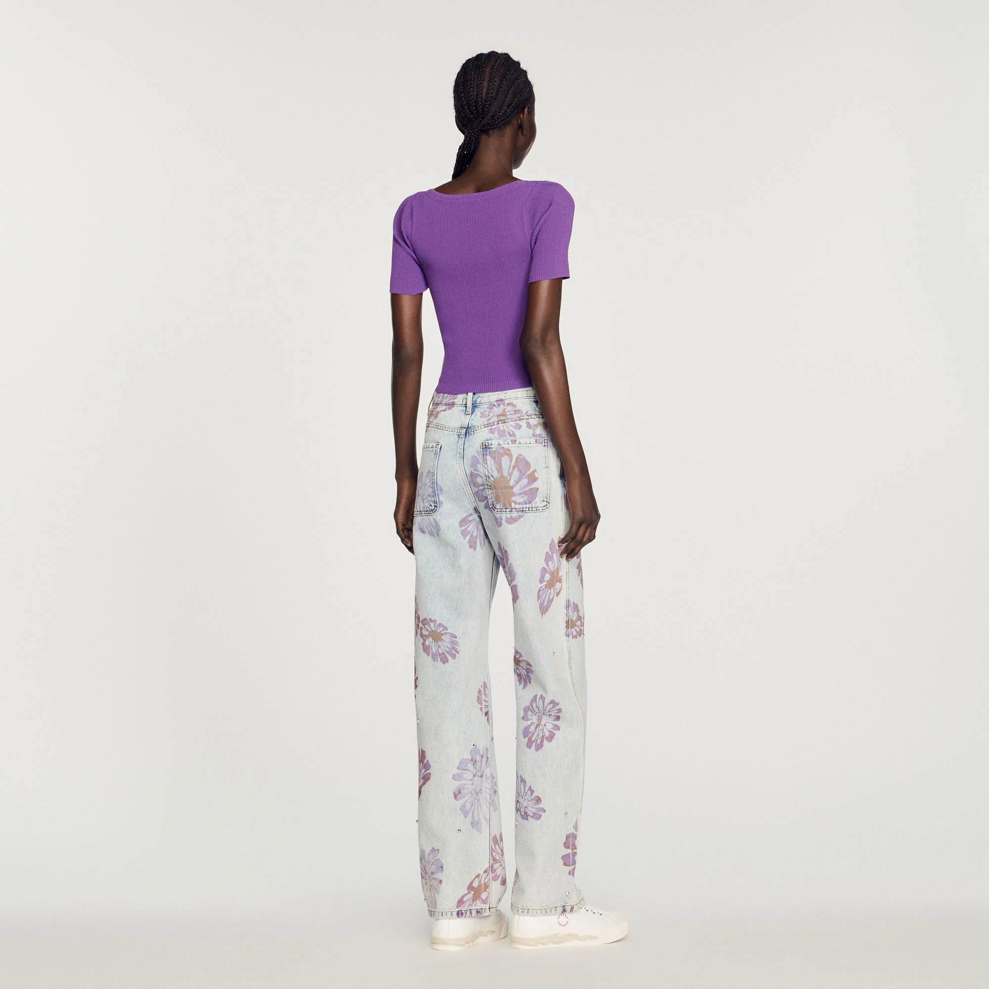 Jersey corto anudado - Imagen 5