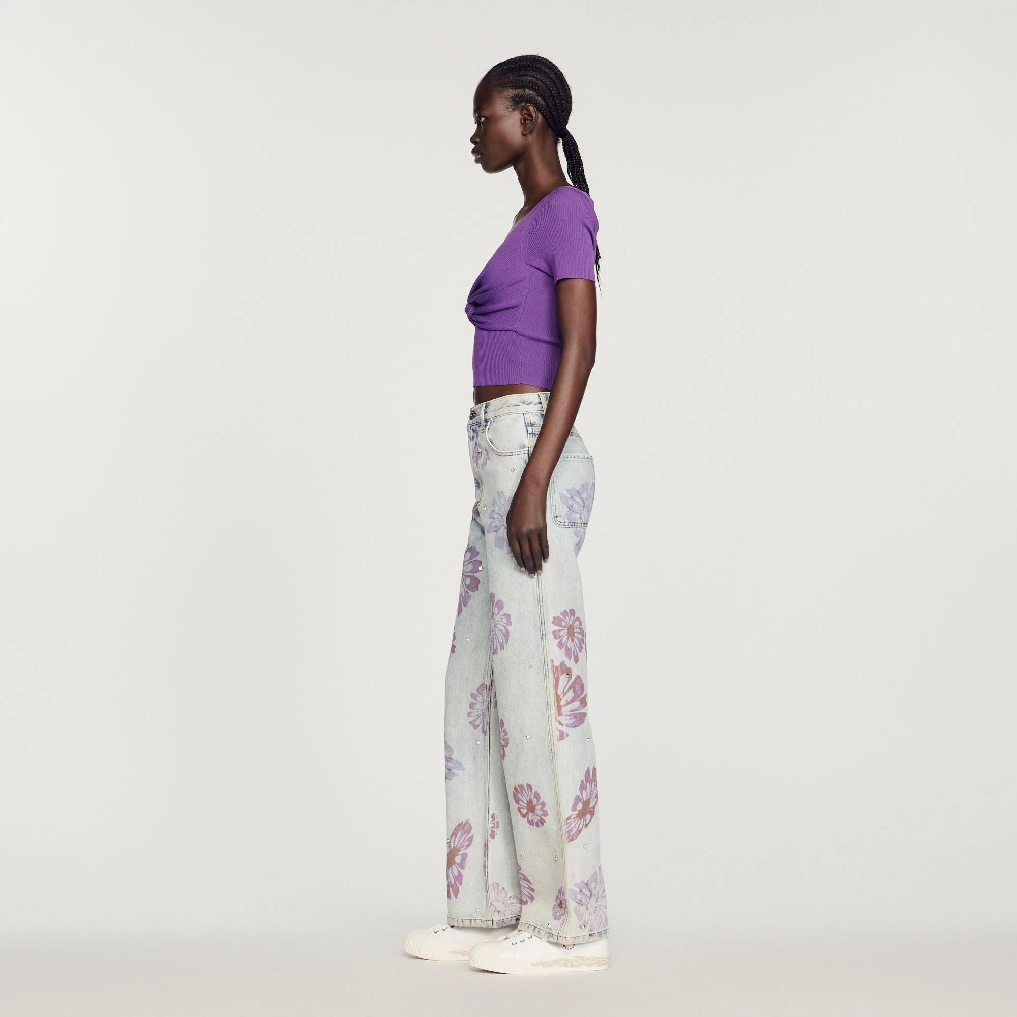 Jersey corto anudado - Imagen 6