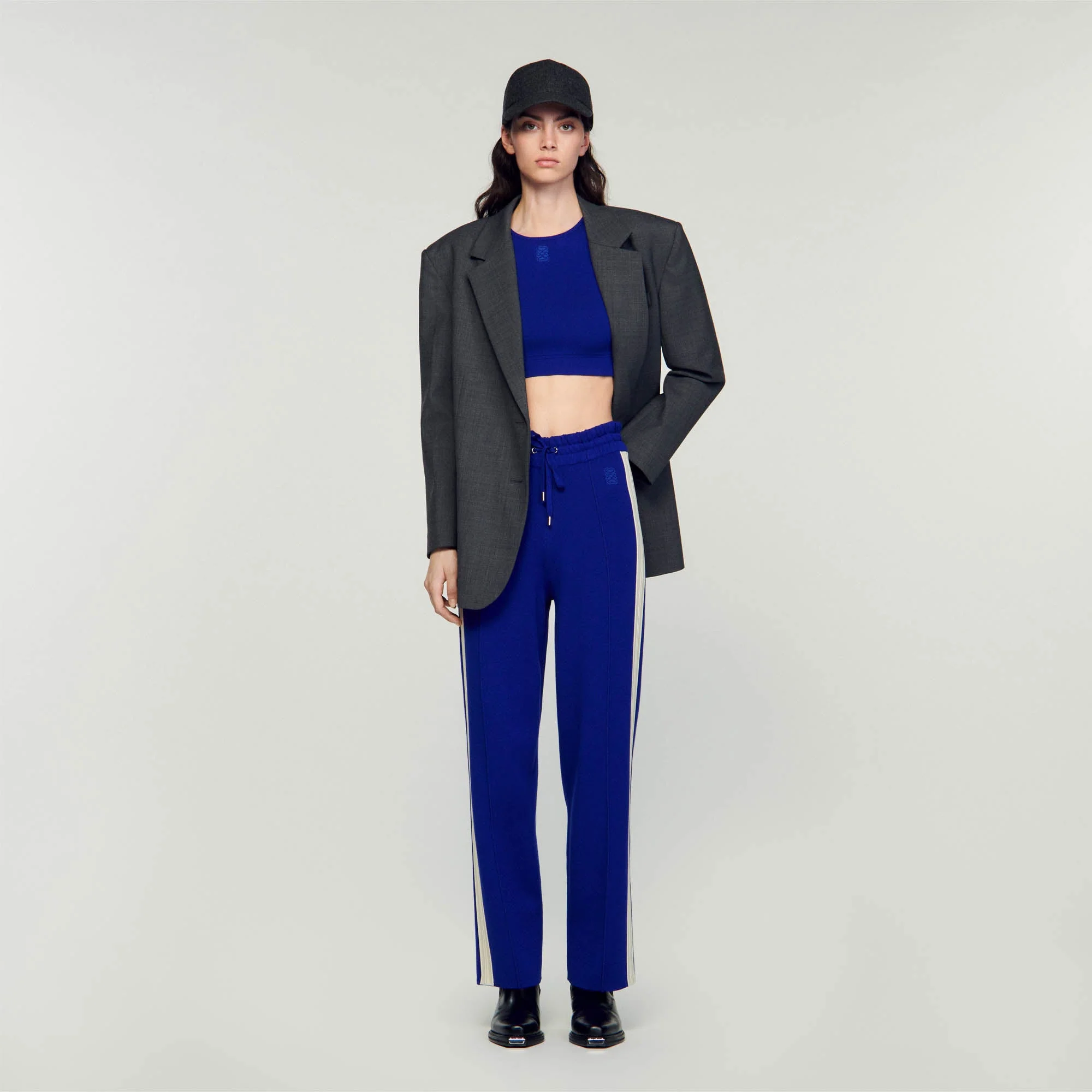 Camiseta de tirantes de punto