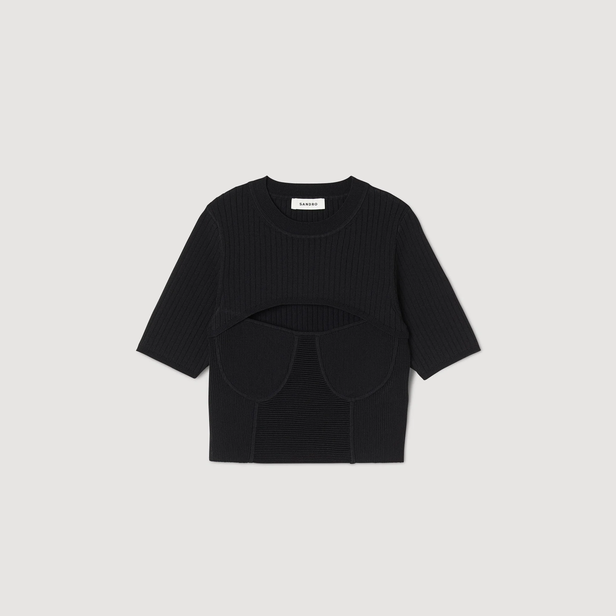 Jersey corto calado - Imagen 7