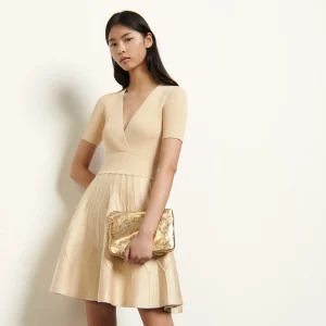 Vestido Espera Beige