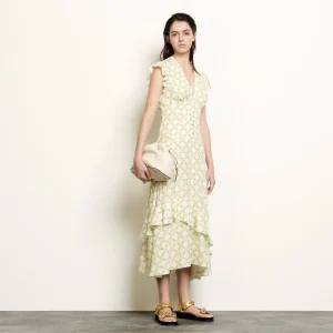 Vestido Mally Marfil