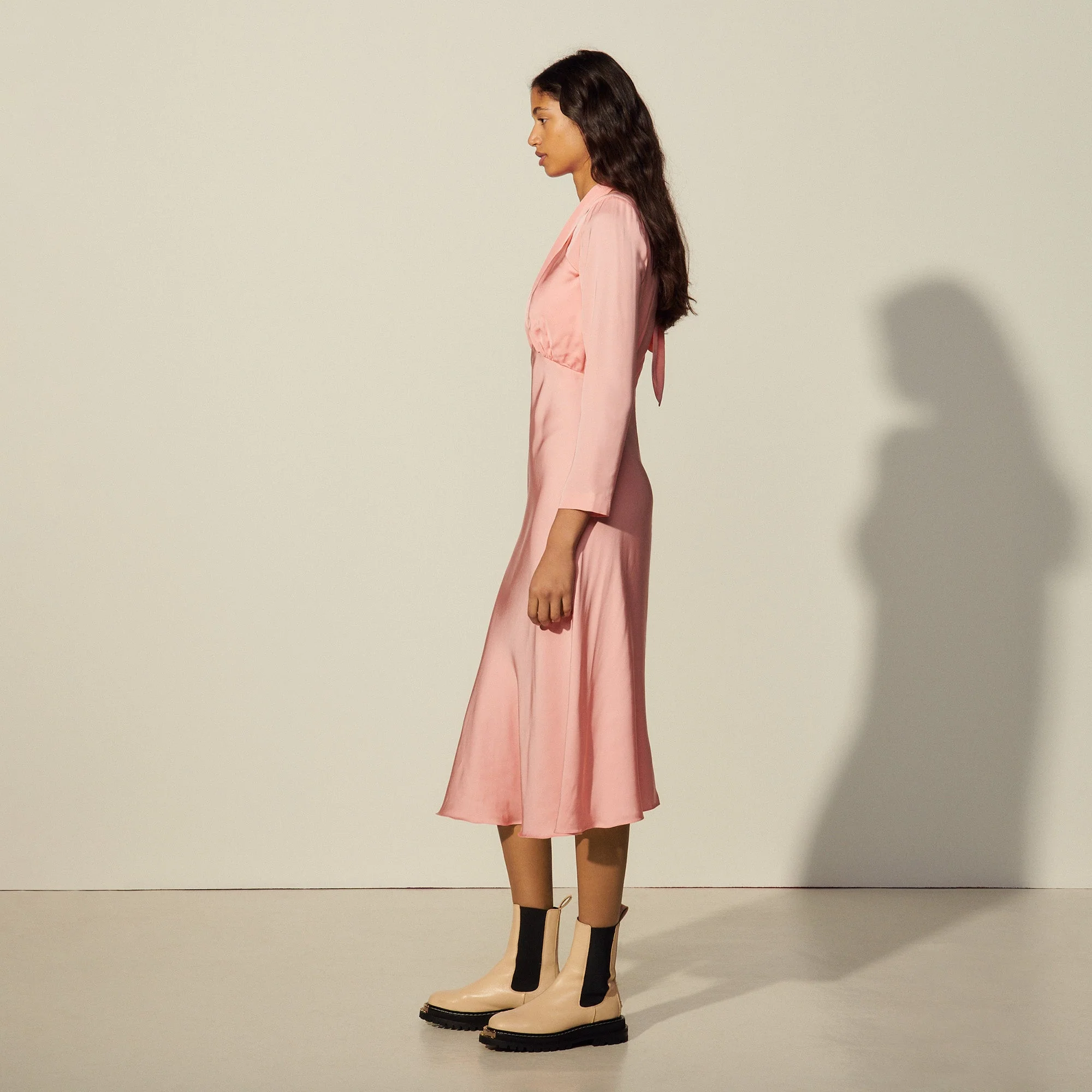 Vestido Maldive Rosa - Imagen 3