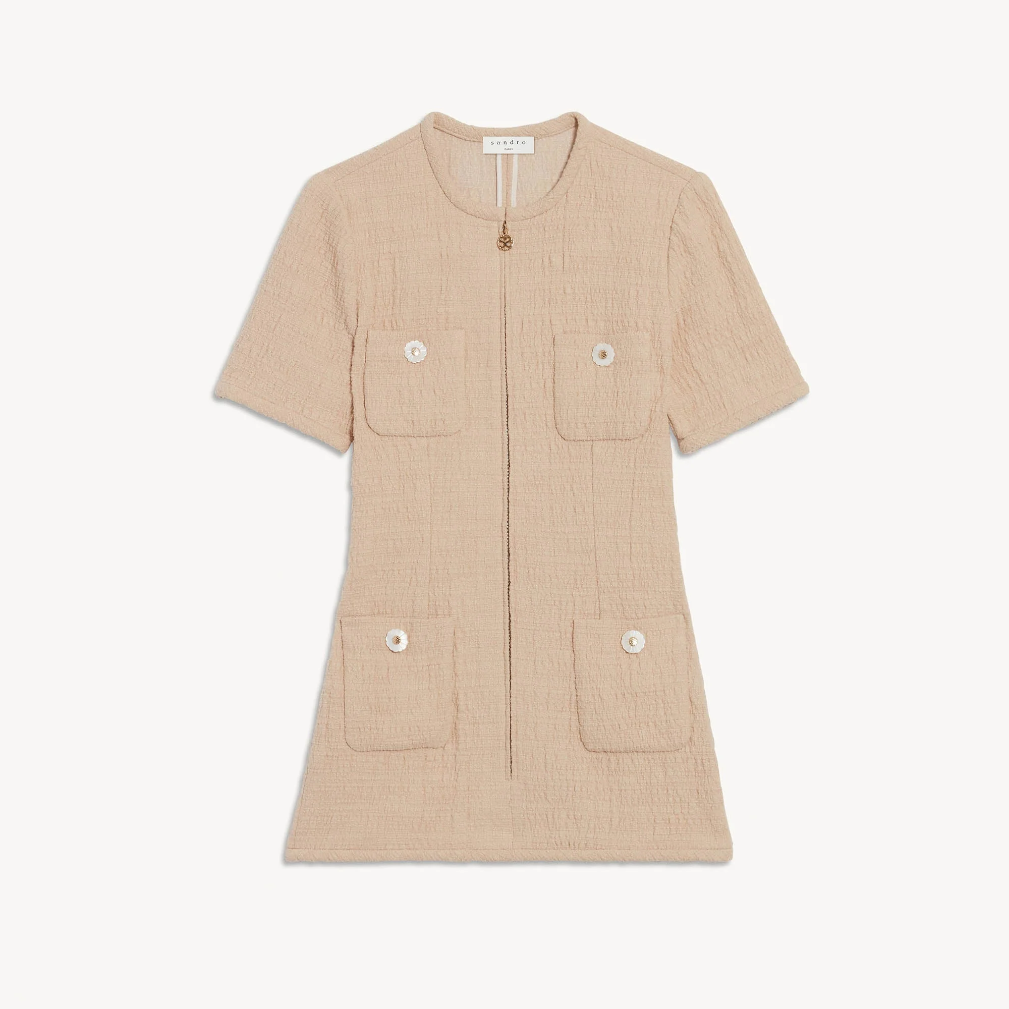 Vestido con cuello sastre - Imagen 6