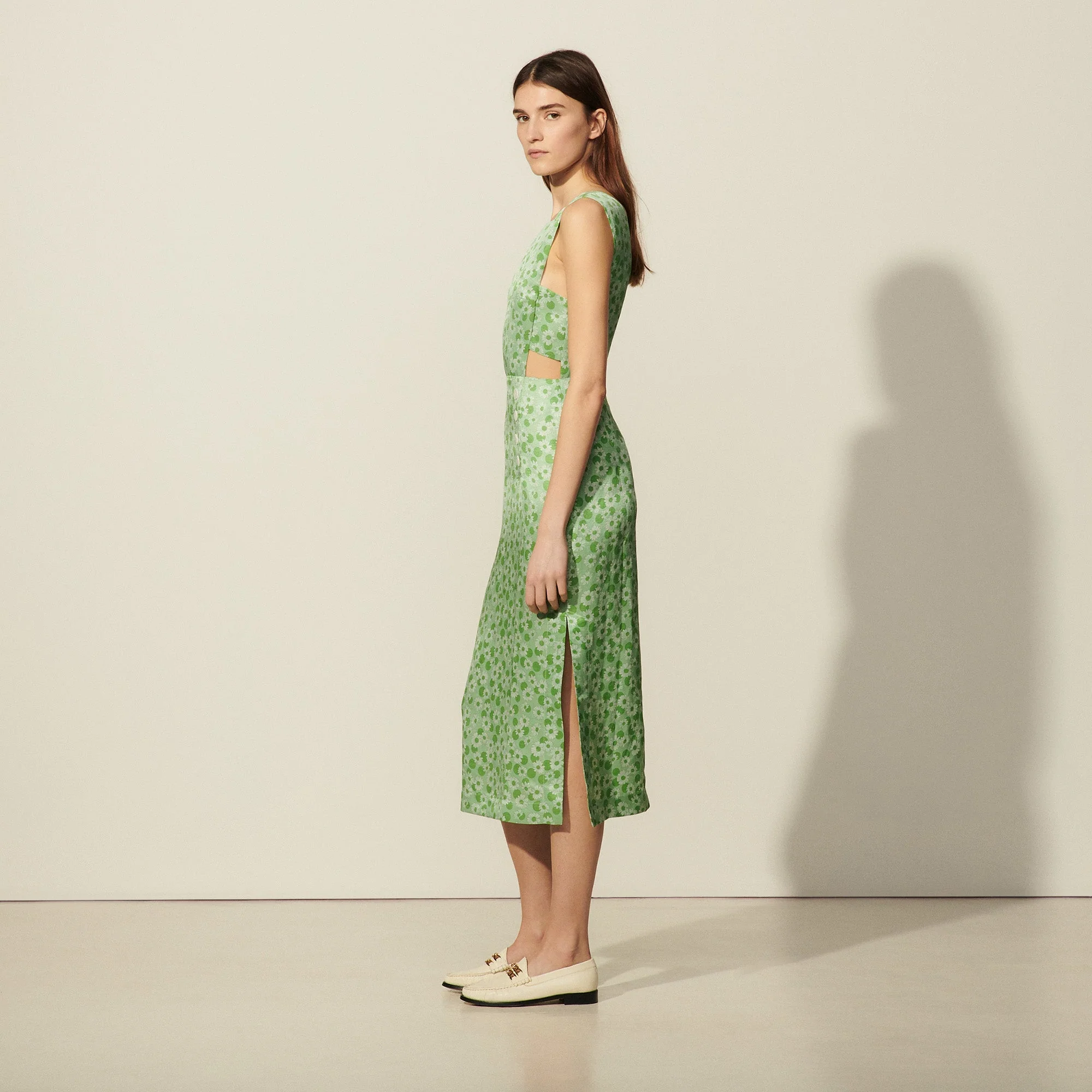 Vestido Shley Verde - Imagen 3