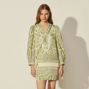 Vestido Gerldine Verde