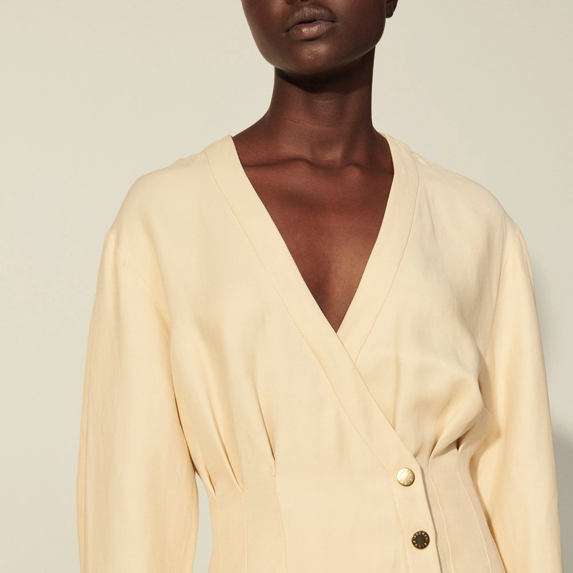 Vestido Annie Beige - Imagen 4