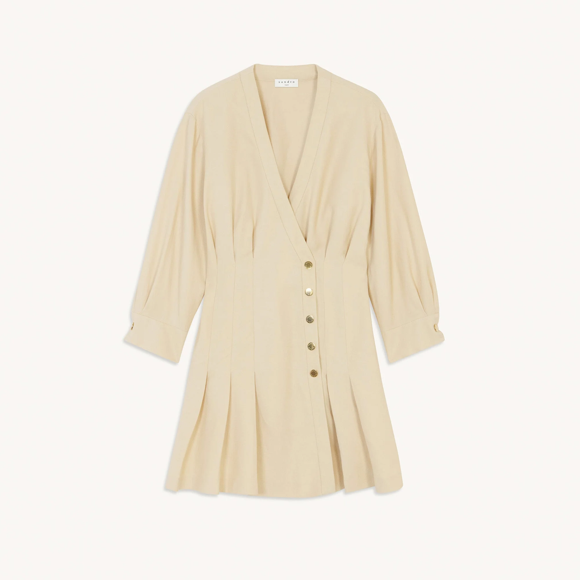 Vestido Annie Beige - Imagen 6