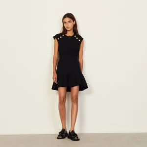 Vestido Tejido Liliana Negro