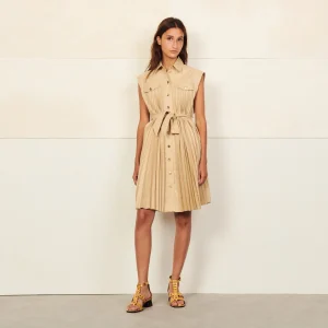 Vestido Alice Beige