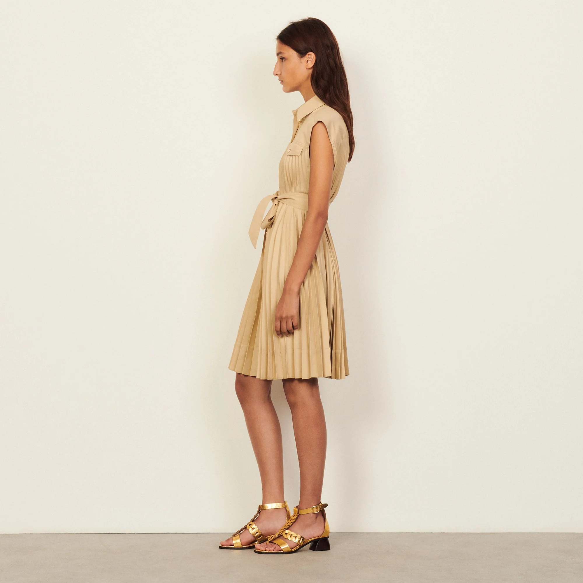 Vestido Alice Beige - Imagen 3