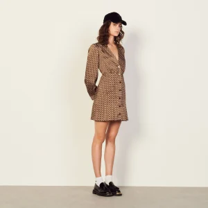 Vestido Perrine Café