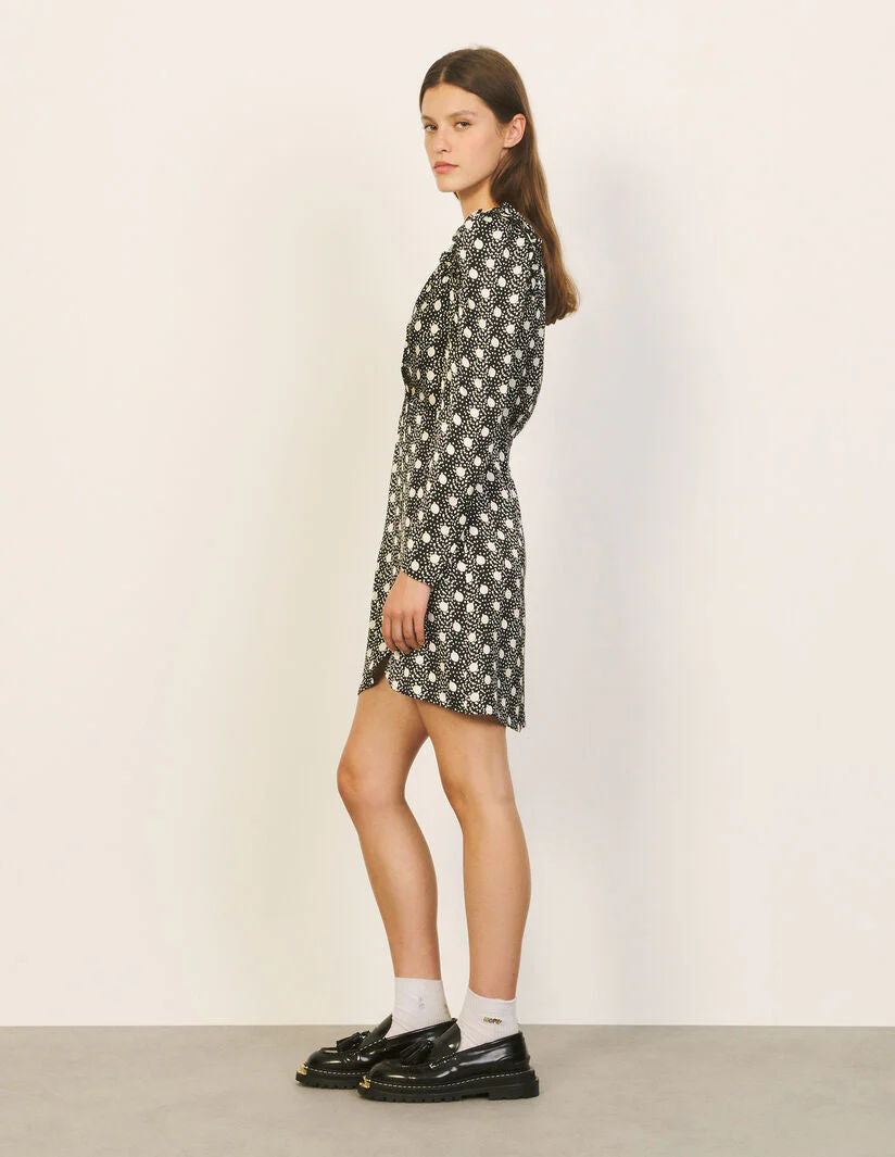 Vestido Roxane Negro - Imagen 3