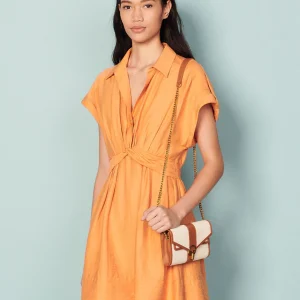 Vestido Tejido Sigrid Amarillo