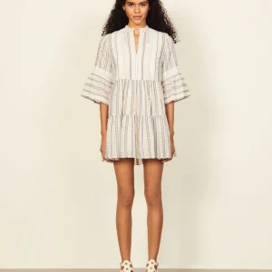 Vestido Tejido Stephanie Ecru